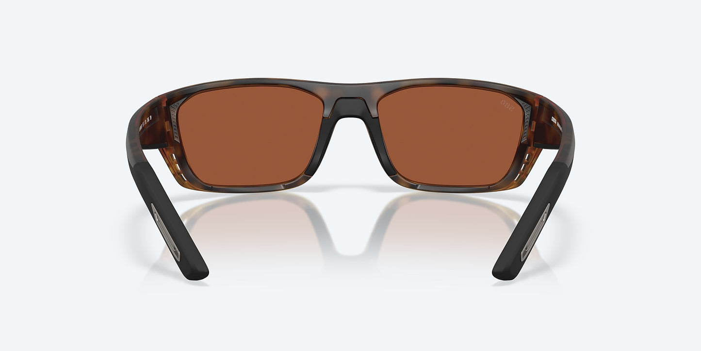 [Green Mirror Polarized Glass Lenses, Matte Tortoise Frame]