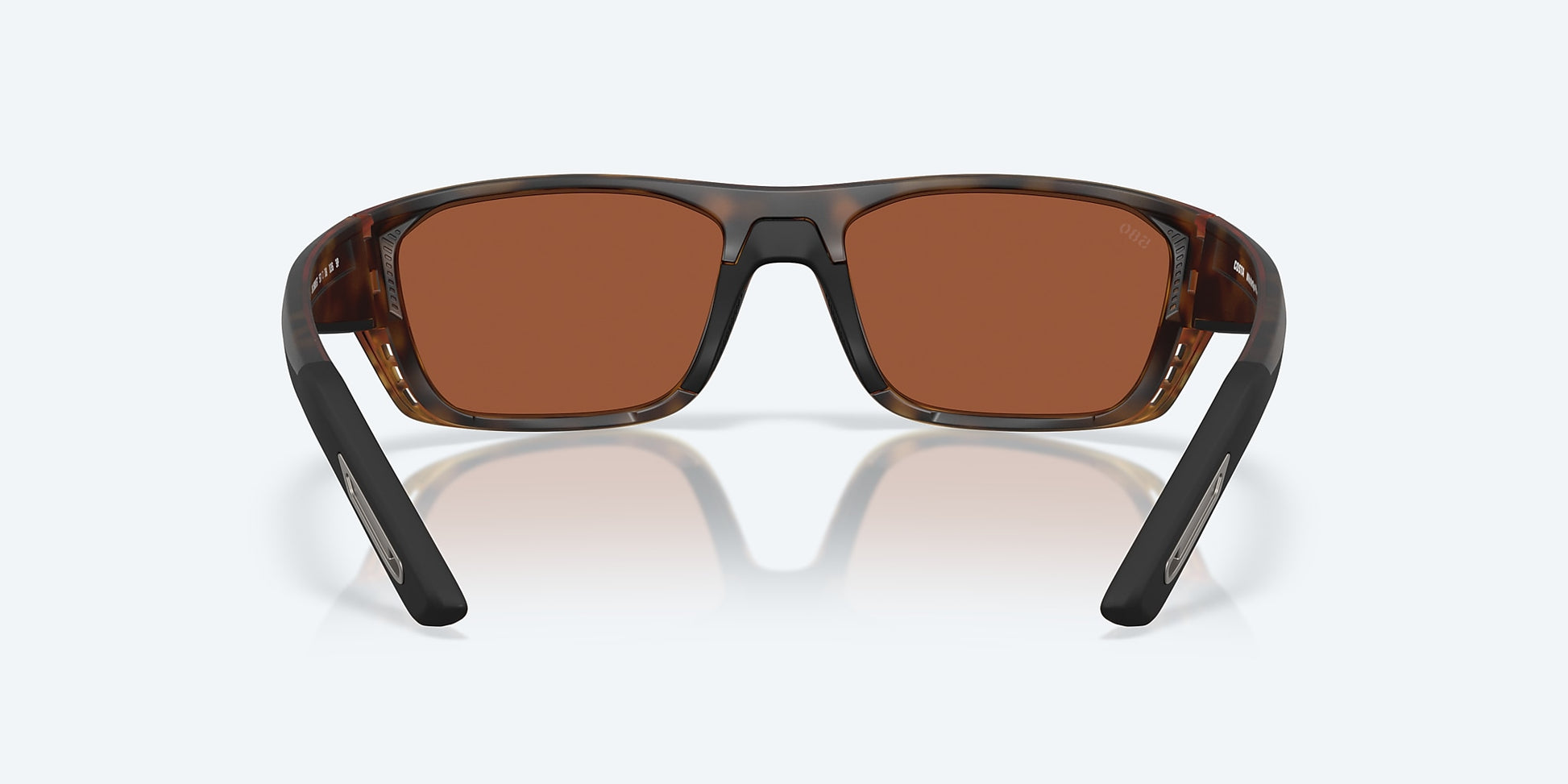 [Green Mirror Polarized Glass Lenses, Matte Tortoise Frame]