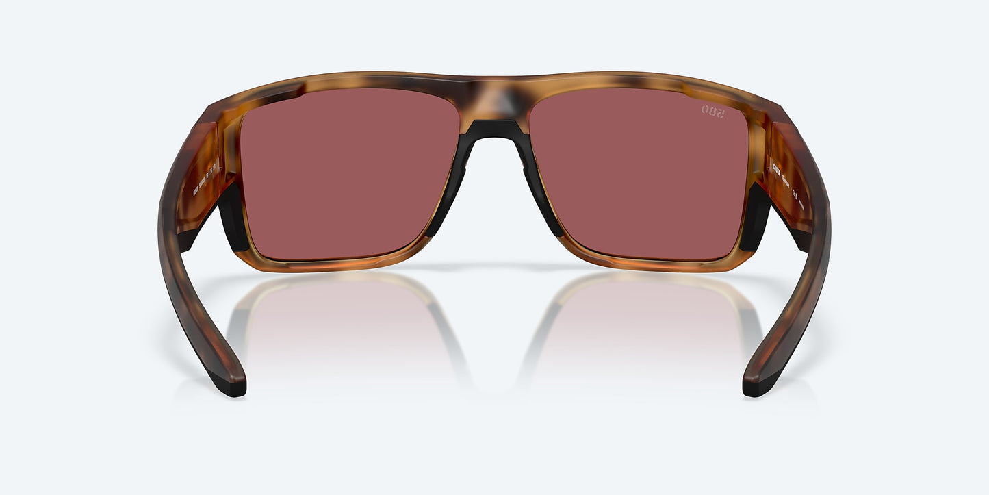 [Gold Mirror Polarized Glass Lenses, Matte Tortoise Frame]
