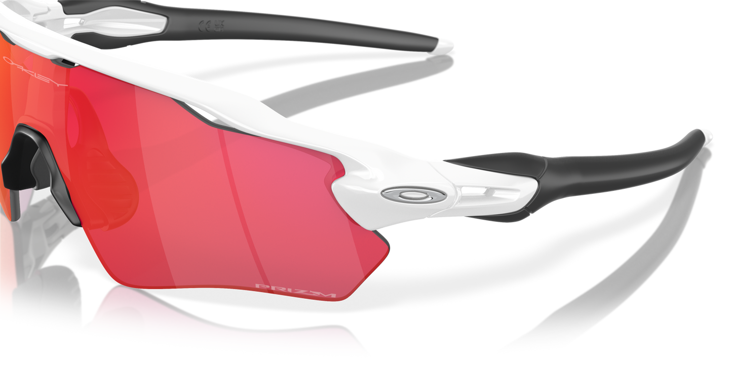 [Prizm Field Lenses, Polished White Frame]