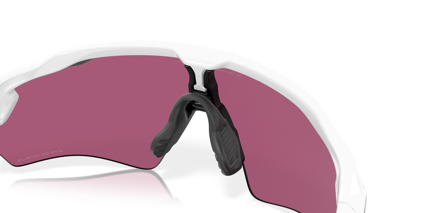 [Prizm Field Lenses, Polished White Frame]