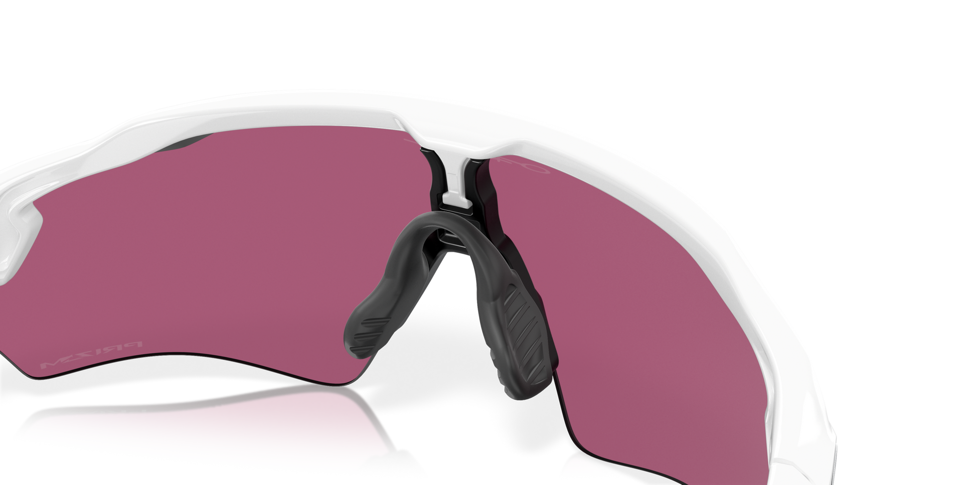 [Prizm Field Lenses, Polished White Frame]