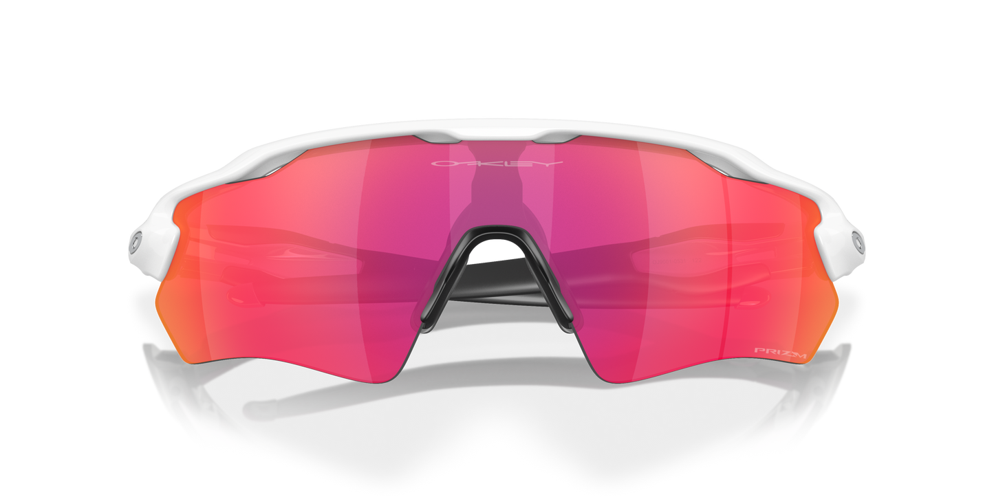 [Prizm Field Lenses, Polished White Frame]