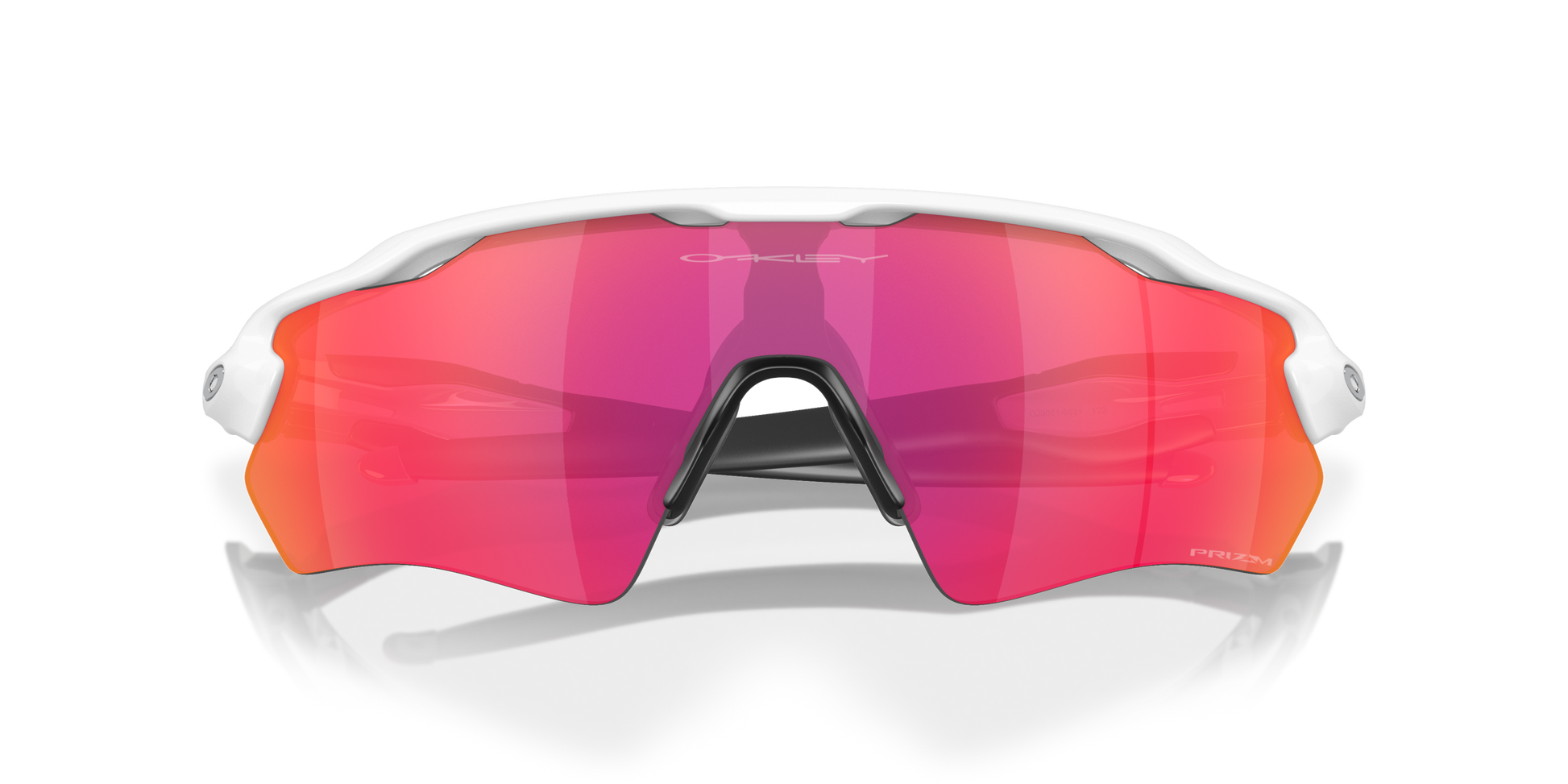 [Prizm Field Lenses, Polished White Frame]