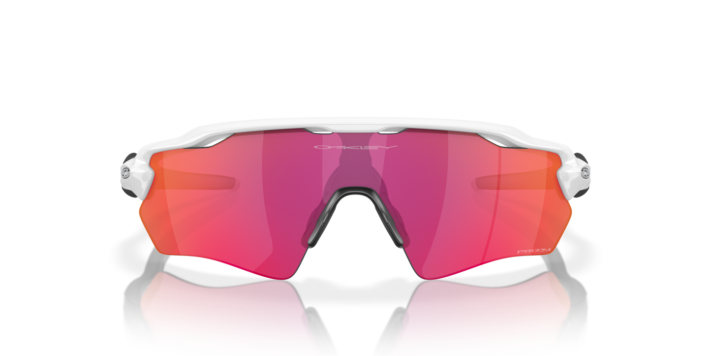 [Prizm Field Lenses, Polished White Frame]