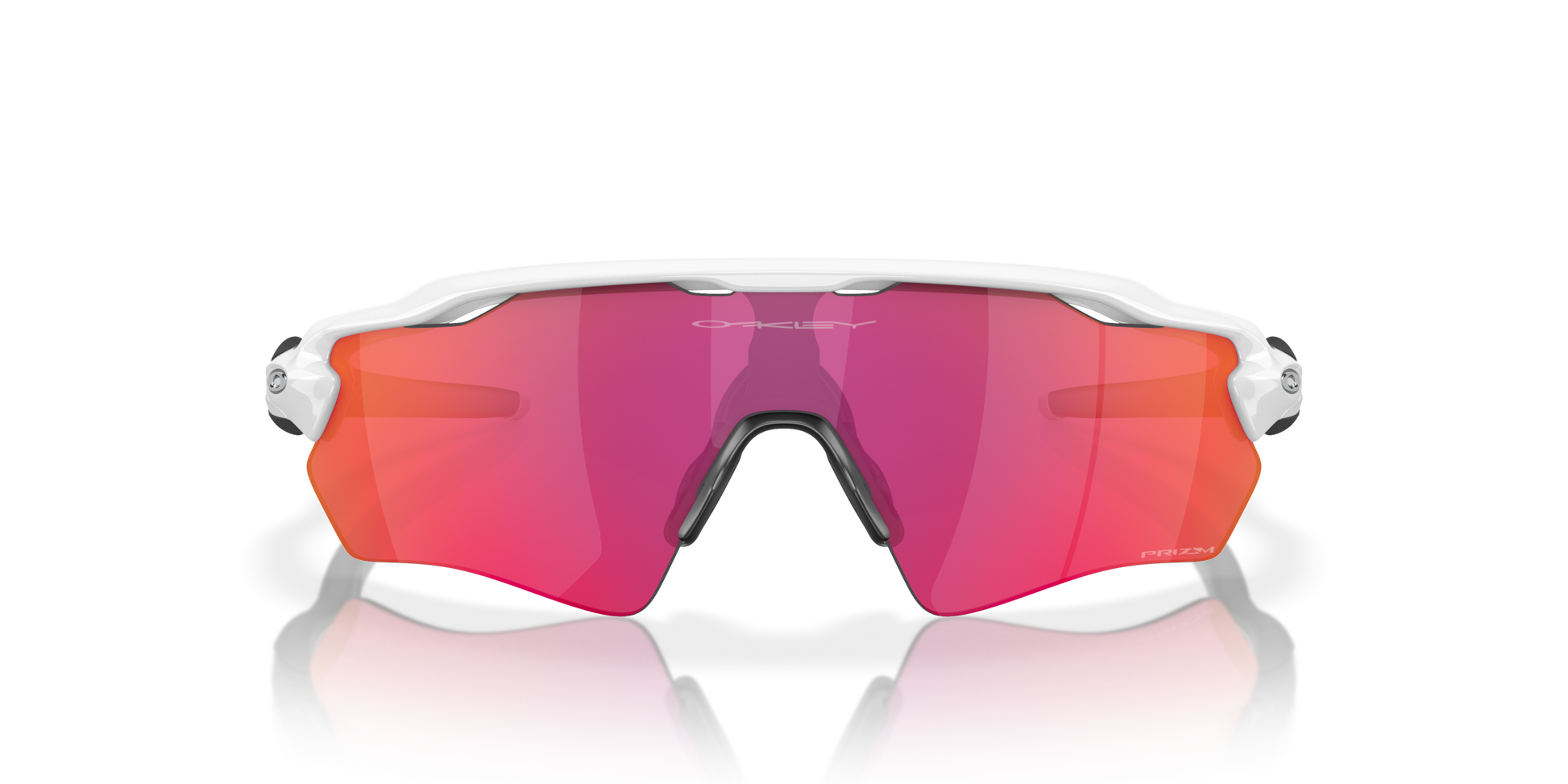 [Prizm Field Lenses, Polished White Frame]