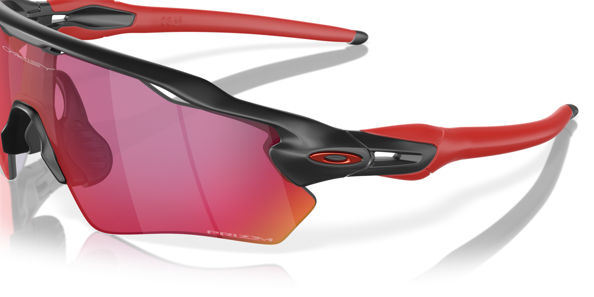 [Prizm Road Lenses, Matte Black Frame]