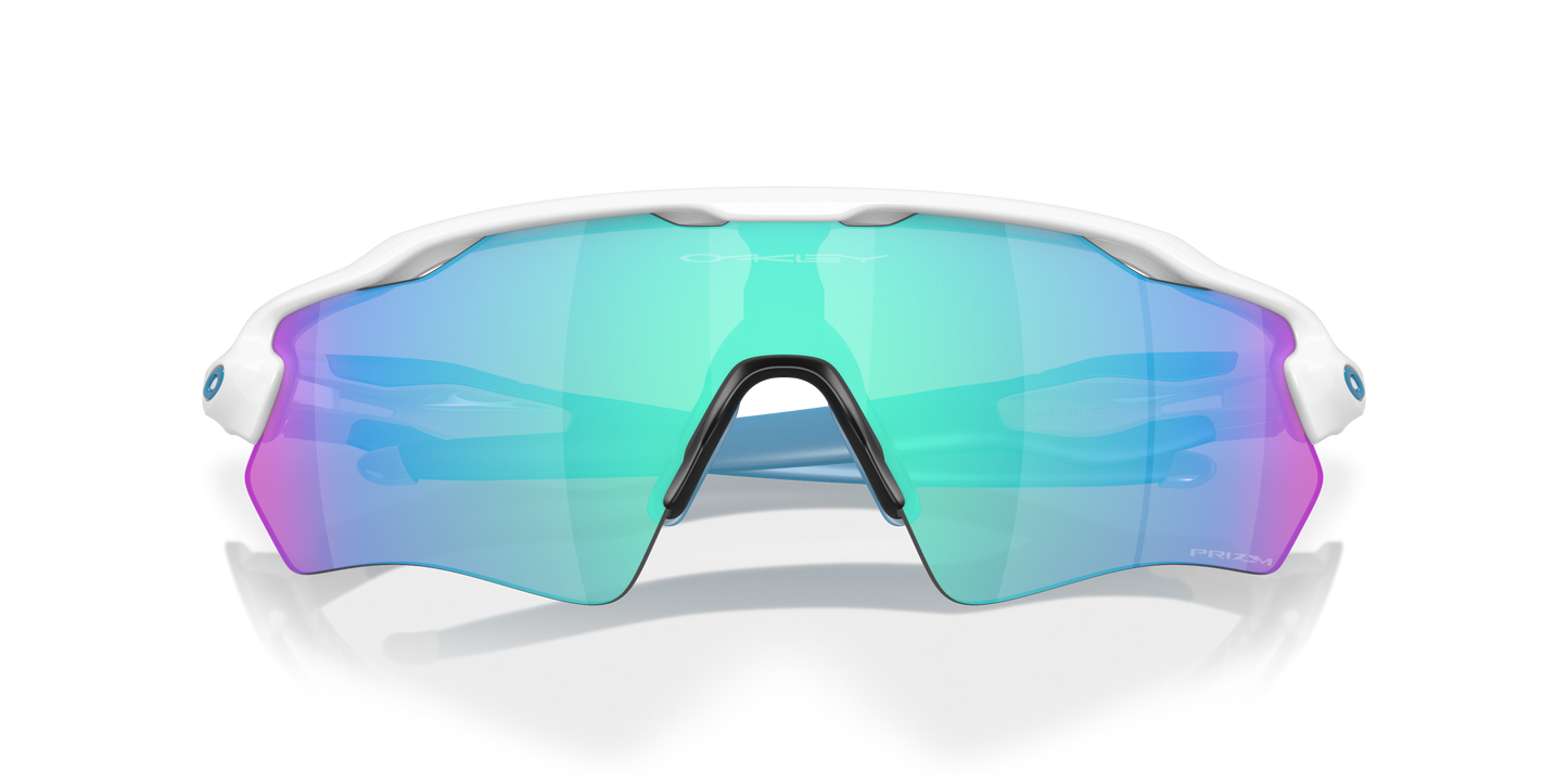 [Prizm Sapphire Lenses, Polished White Frame]