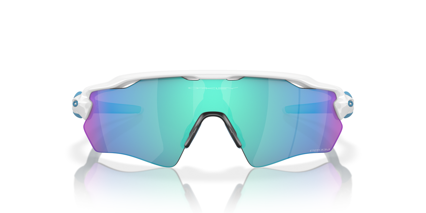 [Prizm Sapphire Lenses, Polished White Frame]