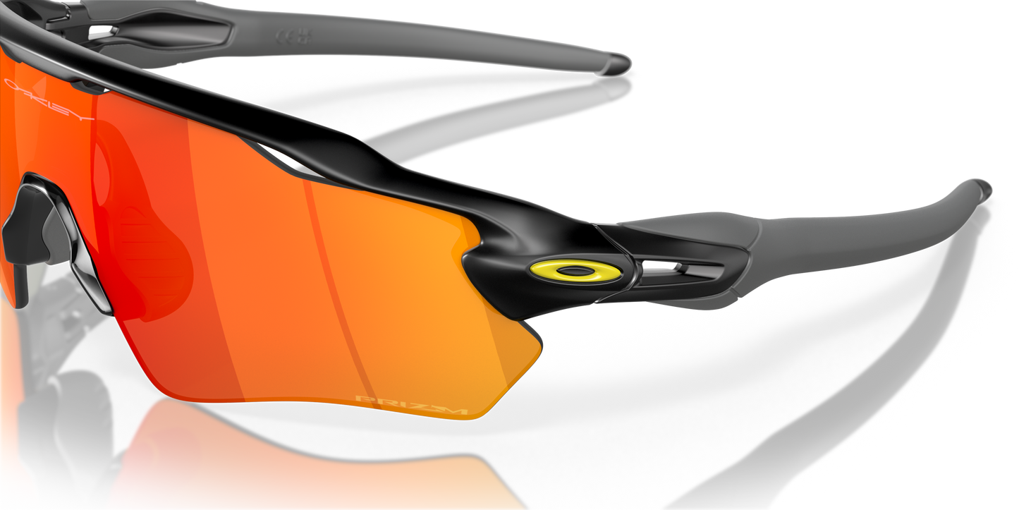 [Prizm Ruby Lenses, Matte Black Frame]