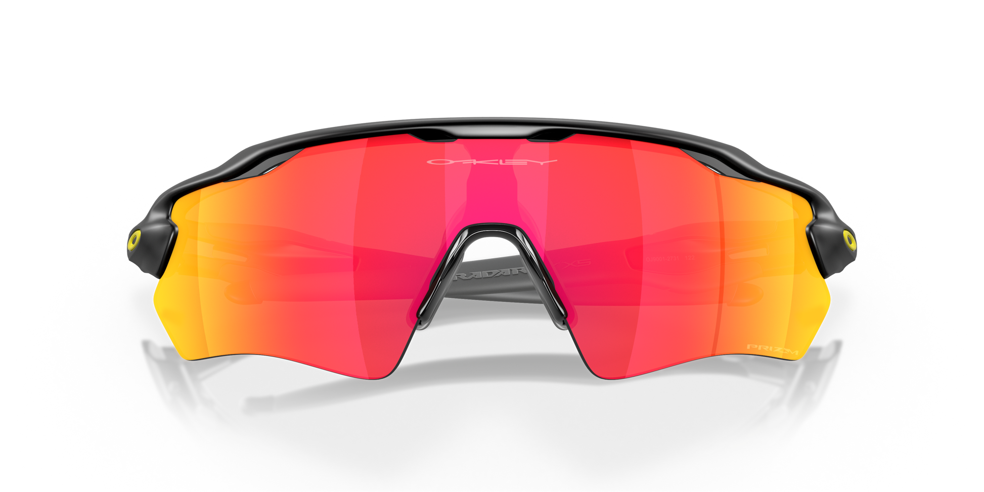 [Prizm Ruby Lenses, Matte Black Frame]