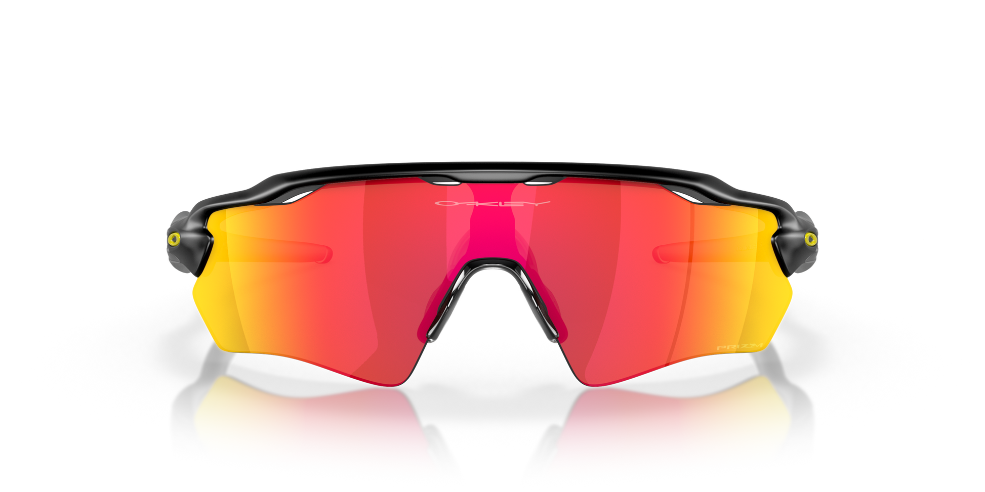 [Prizm Ruby Lenses, Matte Black Frame]