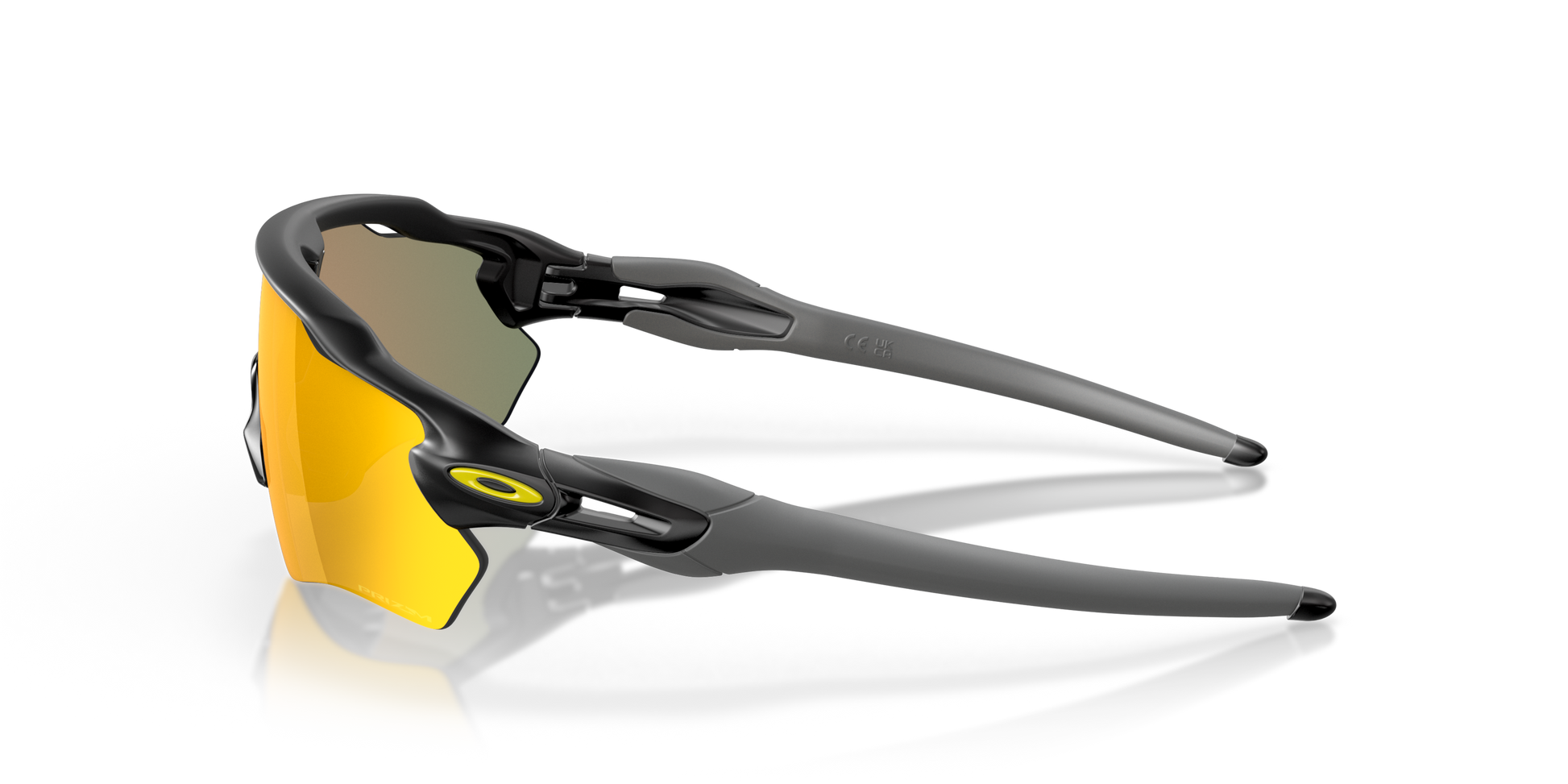 [Prizm Ruby Lenses, Matte Black Frame]