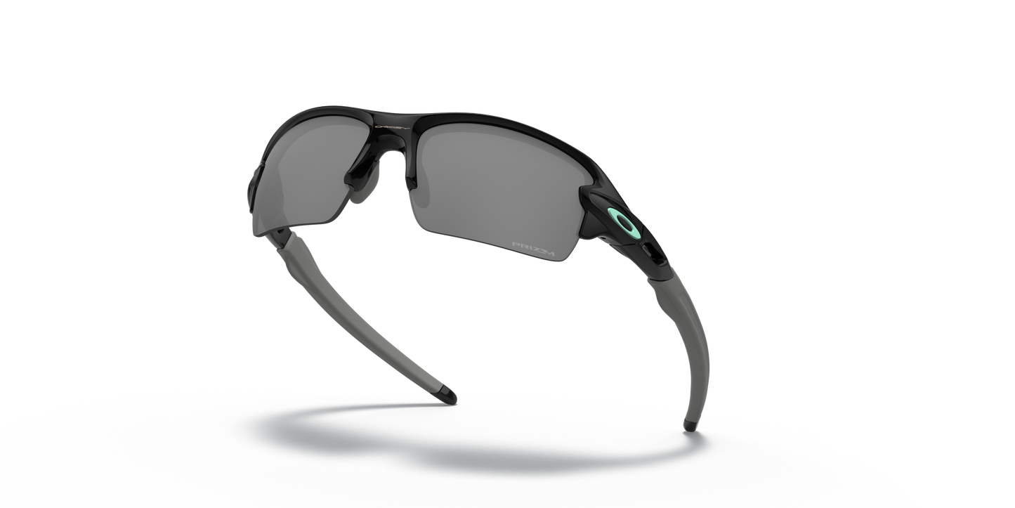 [Prizm Black Lenses, Polished Black Frame]