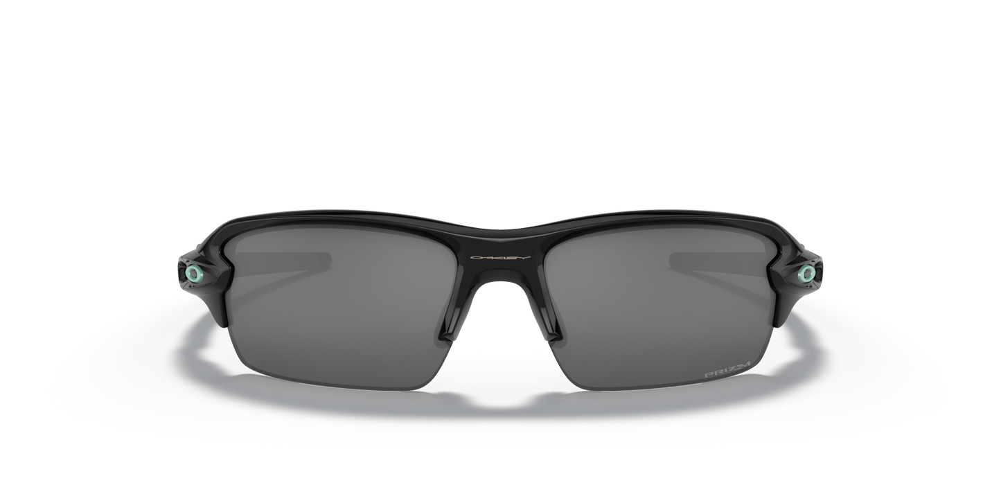 [Prizm Black Lenses, Polished Black Frame]