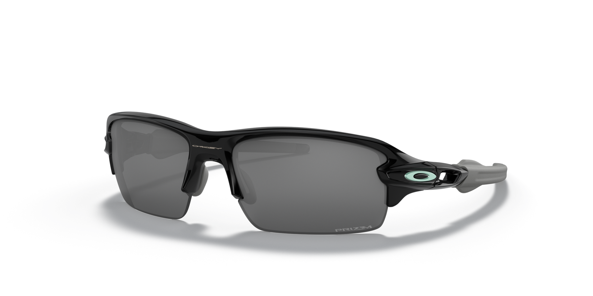 [Prizm Black Lenses, Polished Black Frame]