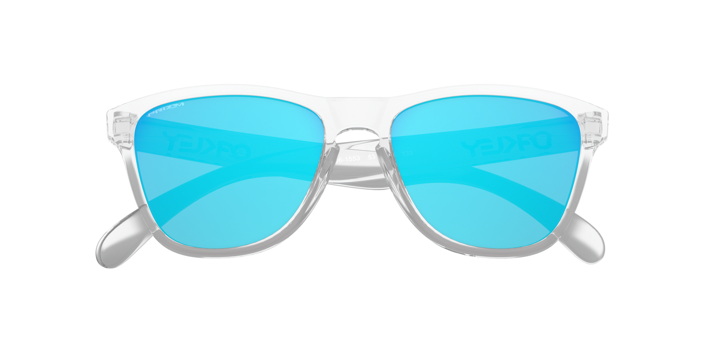 [Prizm Sapphire Lenses, Polished Clear Frame]