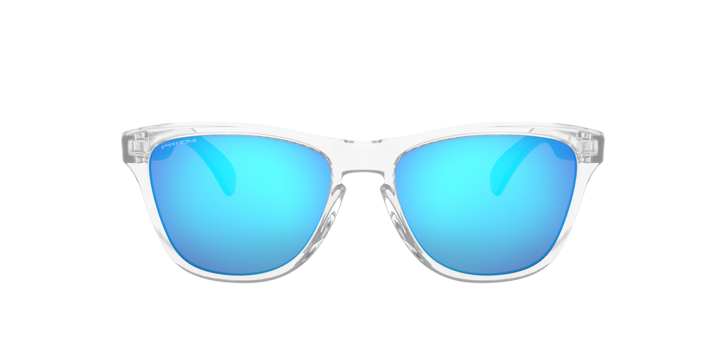 [Prizm Sapphire Lenses, Polished Clear Frame]