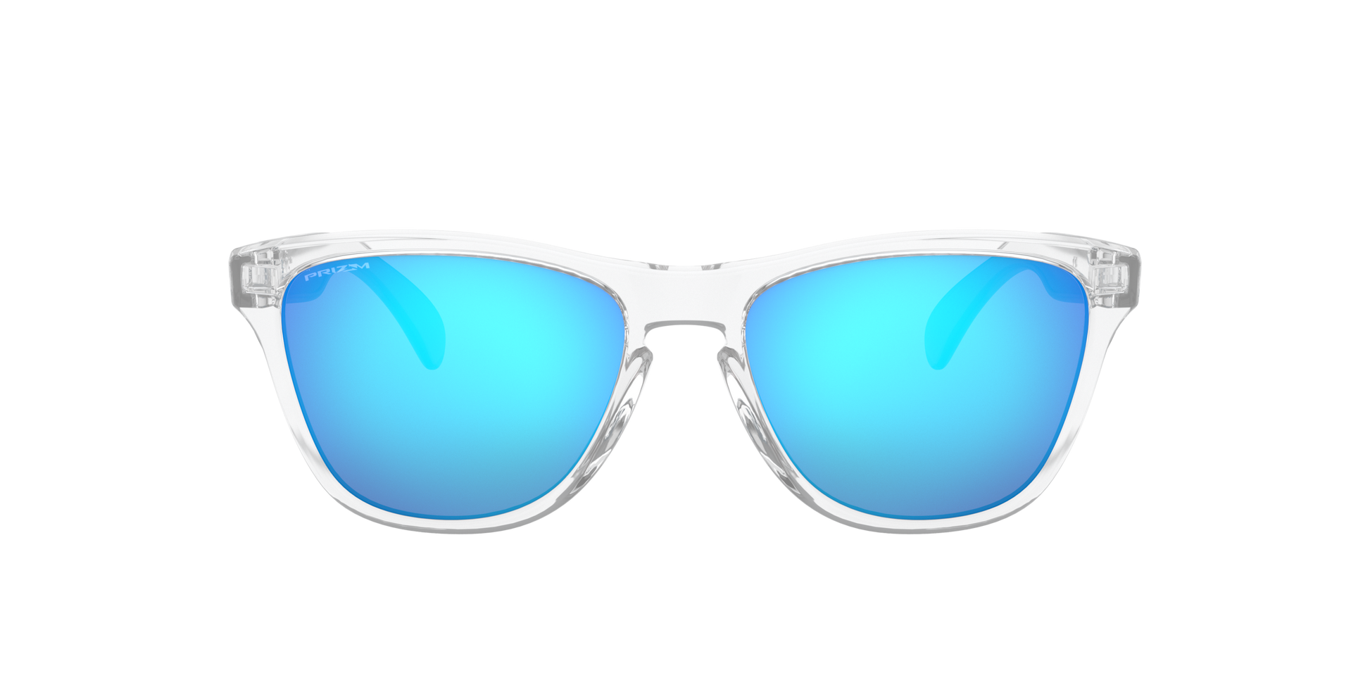 [Prizm Sapphire Lenses, Polished Clear Frame]