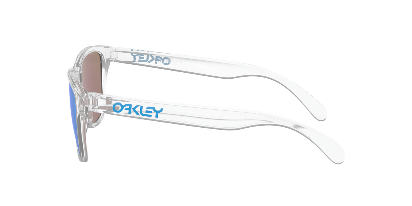 [Prizm Sapphire Lenses, Polished Clear Frame]