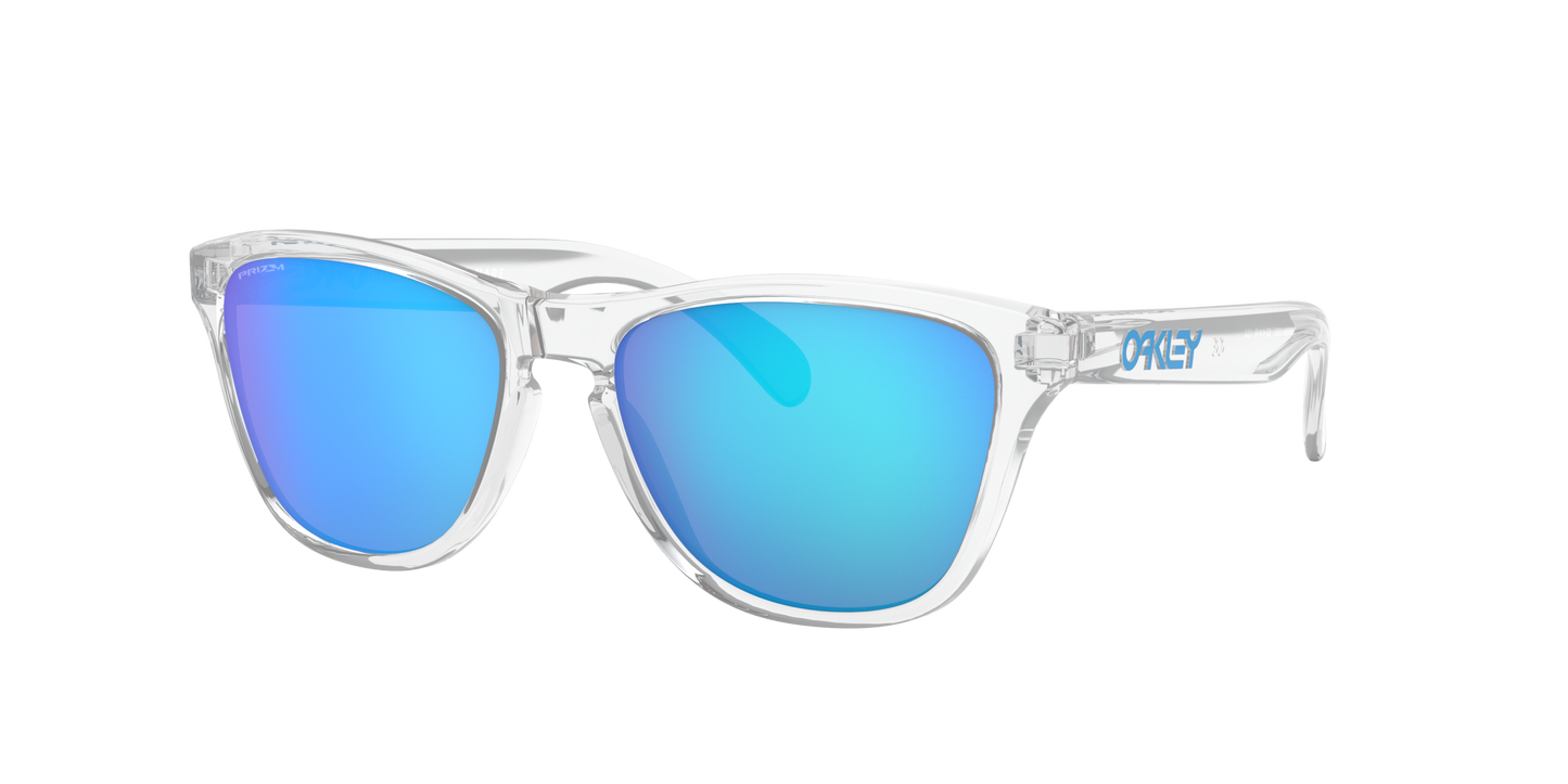 [Prizm Sapphire Lenses, Polished Clear Frame]