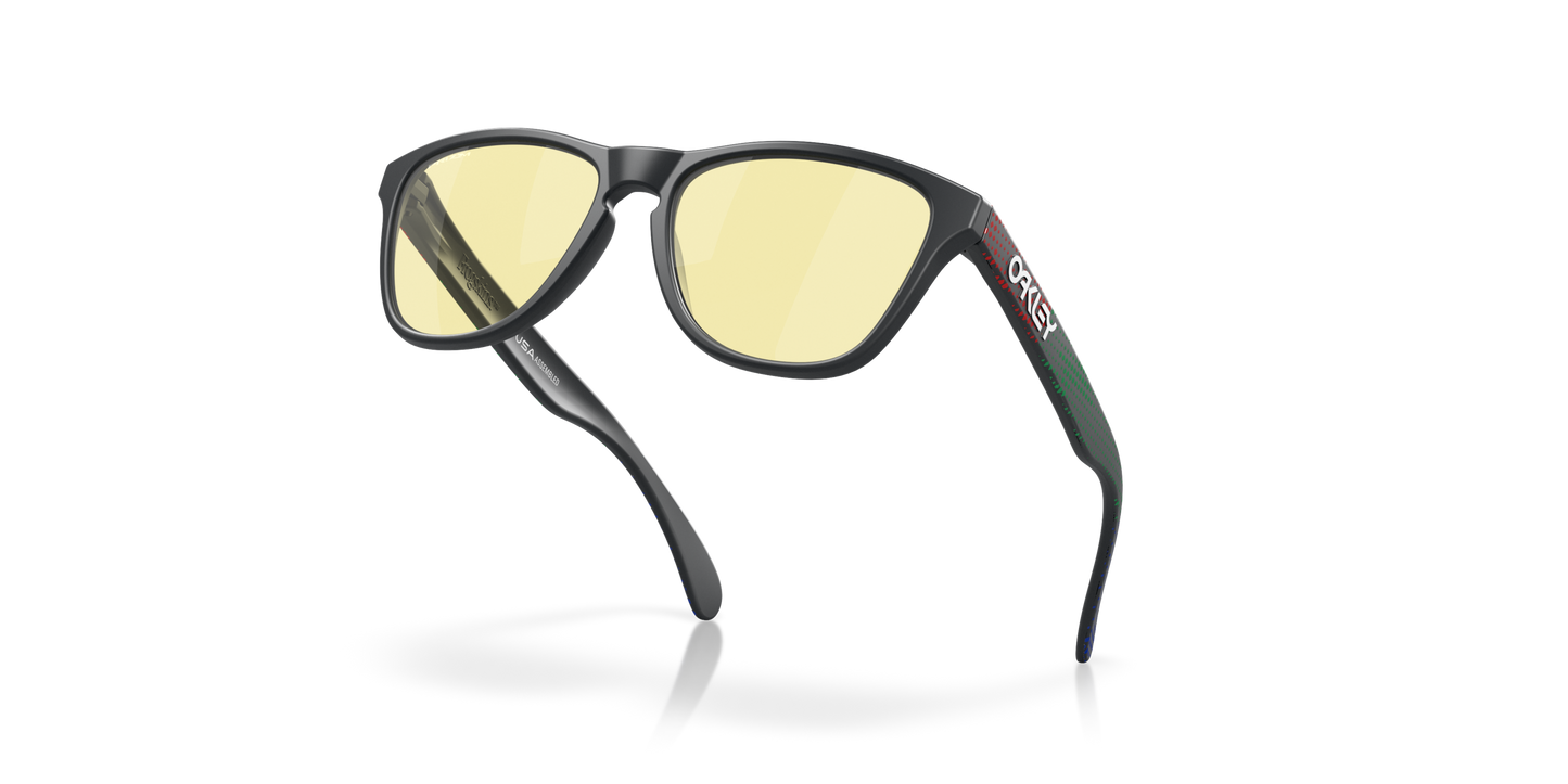 [Prizm Gaming™ 2.0 Lenses, Matte Carbon Frame]
