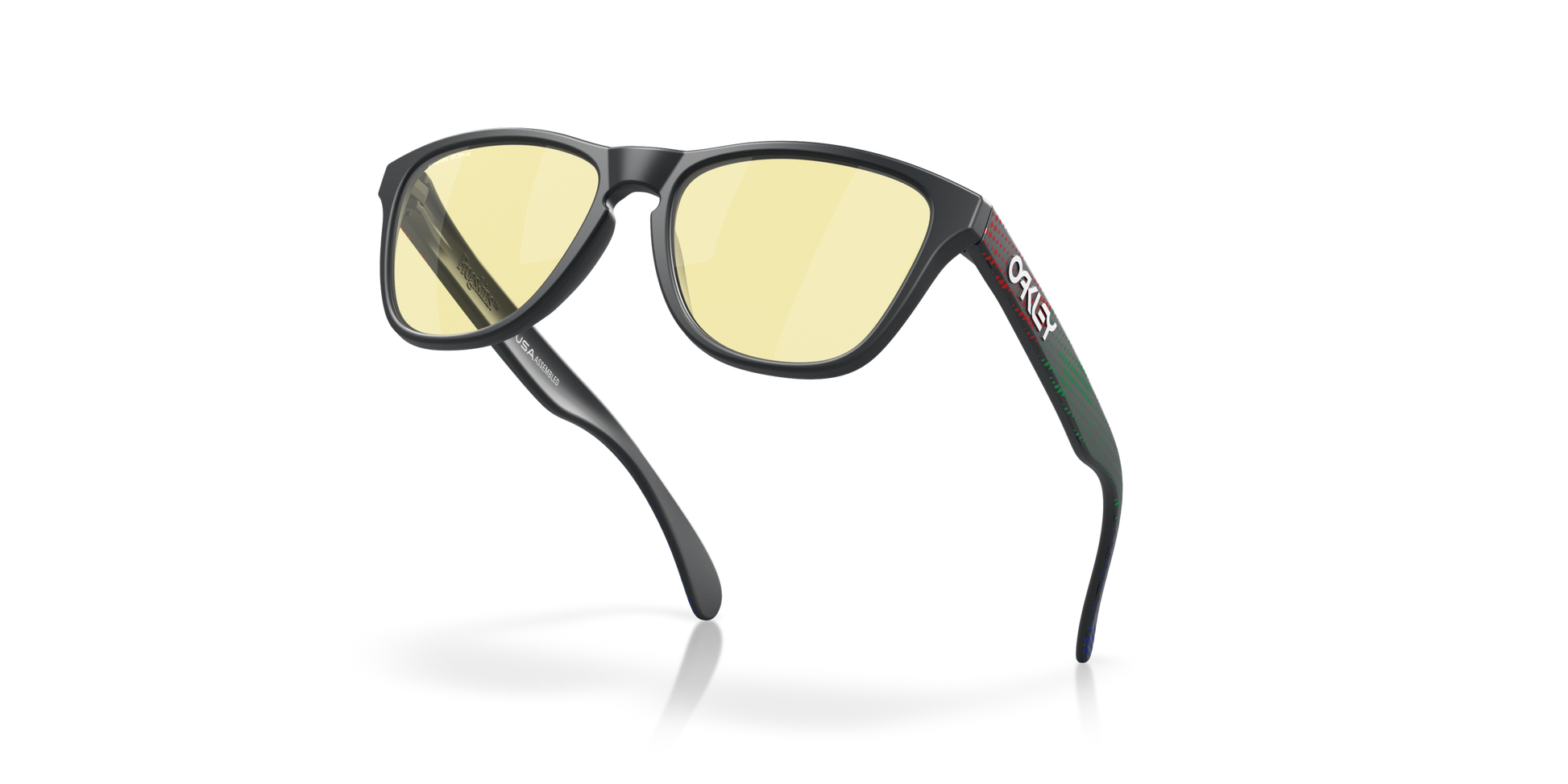 [Prizm Gaming™ 2.0 Lenses, Matte Carbon Frame]