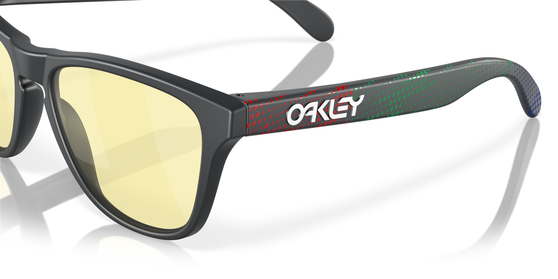 [Prizm Gaming™ 2.0 Lenses, Matte Carbon Frame]