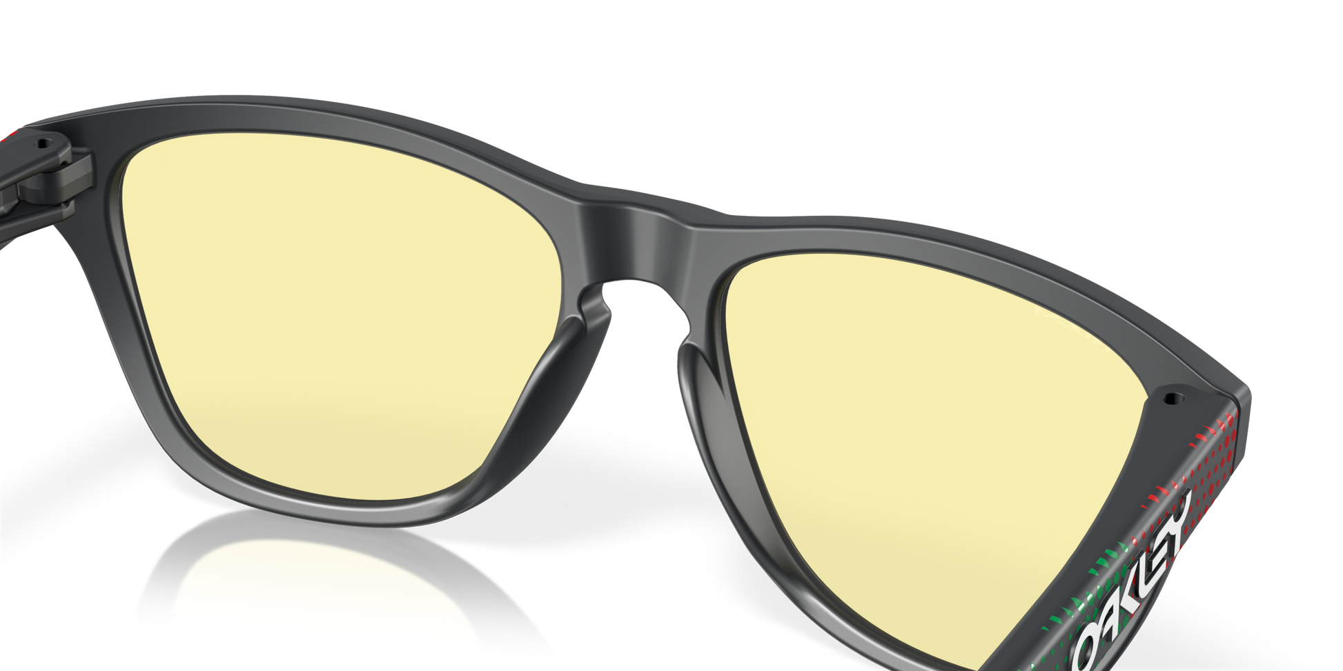 [Prizm Gaming™ 2.0 Lenses, Matte Carbon Frame]