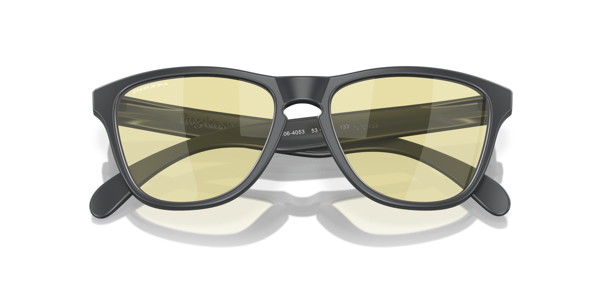 [Prizm Gaming™ 2.0 Lenses, Matte Carbon Frame]