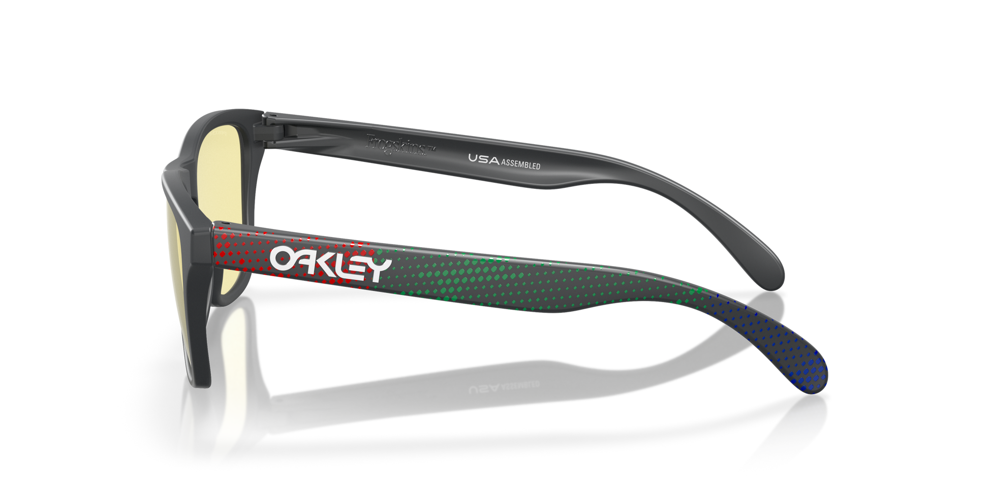[Prizm Gaming™ 2.0 Lenses, Matte Carbon Frame]
