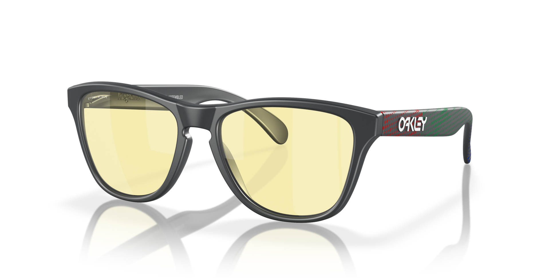 [Prizm Gaming™ 2.0 Lenses, Matte Carbon Frame]