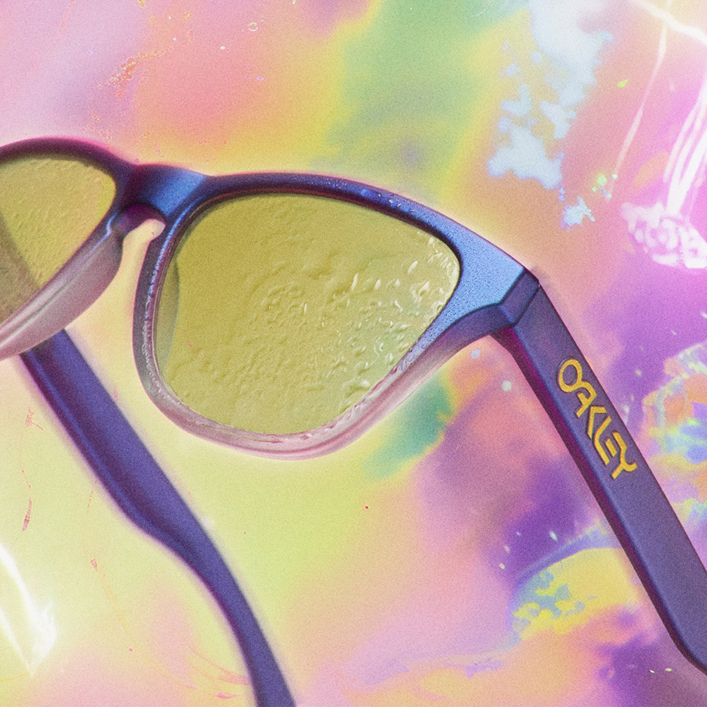 [Prizm Gaming™ 2.0 Lenses, Matte Cyan/Blue/Clear Shift Fade Frame]