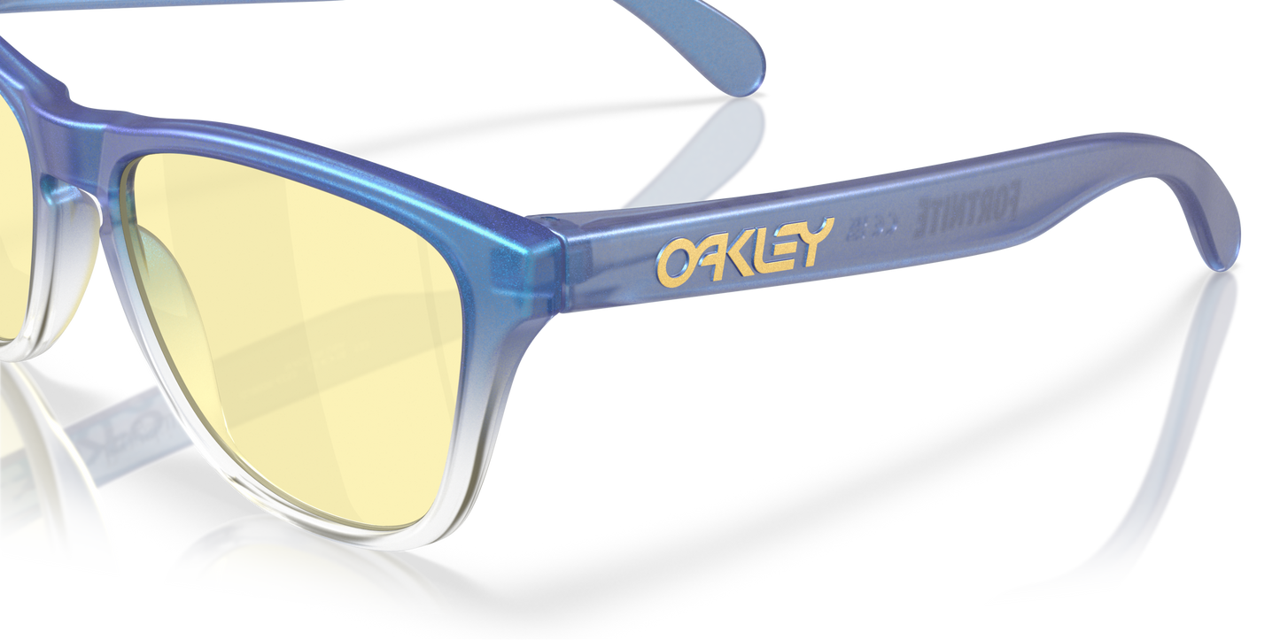 [Prizm Gaming™ 2.0 Lenses, Matte Cyan/Blue/Clear Shift Fade Frame]
