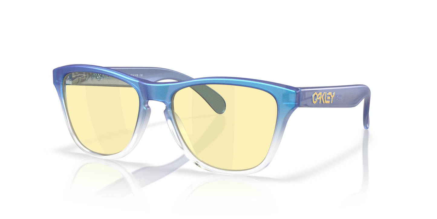 [Prizm Gaming™ 2.0 Lenses, Matte Cyan/Blue/Clear Shift Fade Frame]