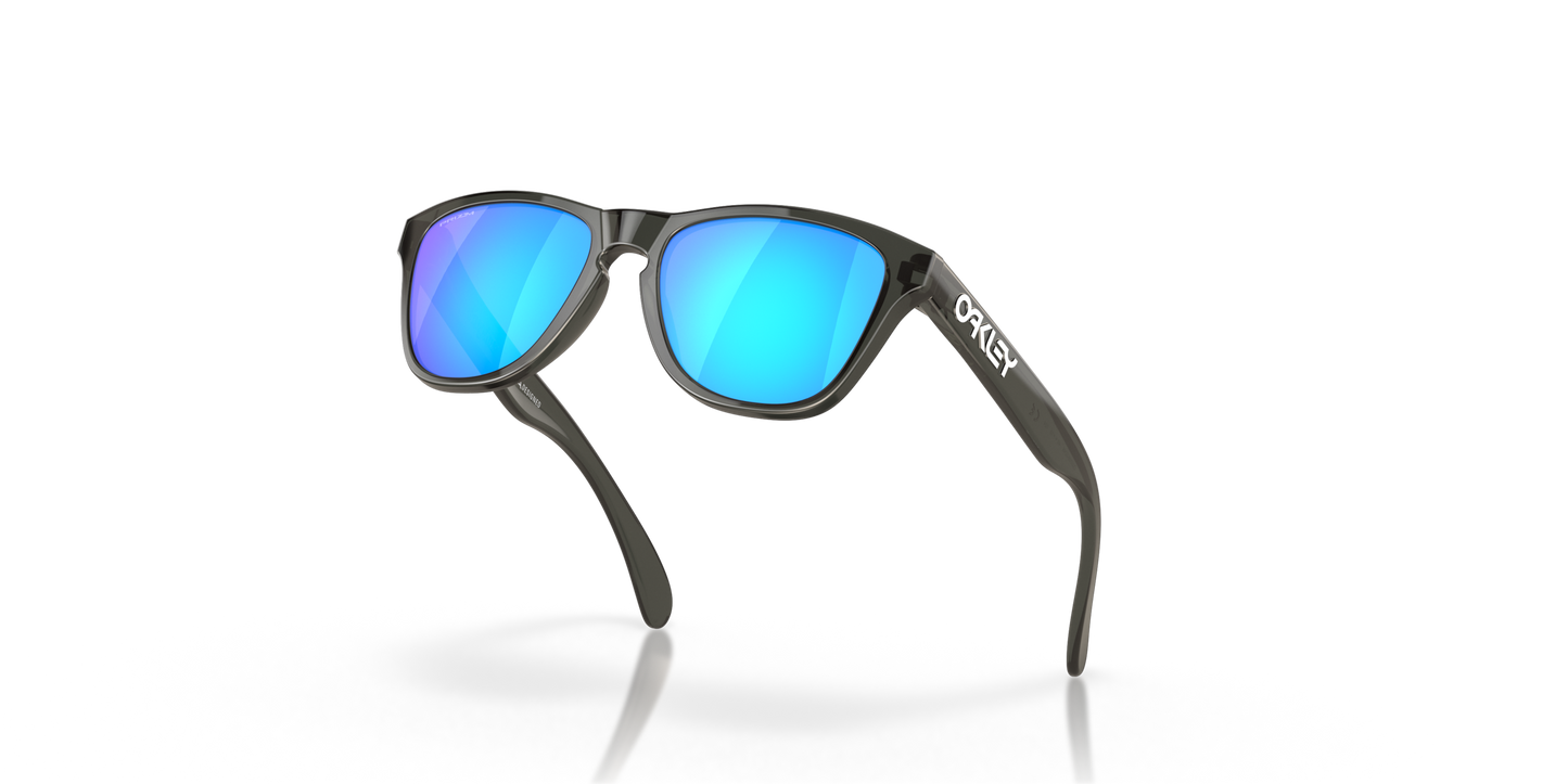[Prizm Sapphire Lenses, Grey Smoke Frame]