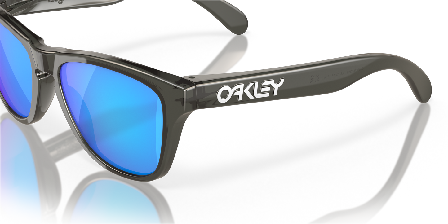 [Prizm Sapphire Lenses, Grey Smoke Frame]