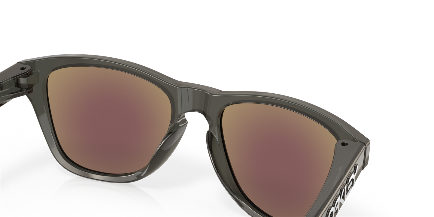 [Prizm Sapphire Lenses, Grey Smoke Frame]