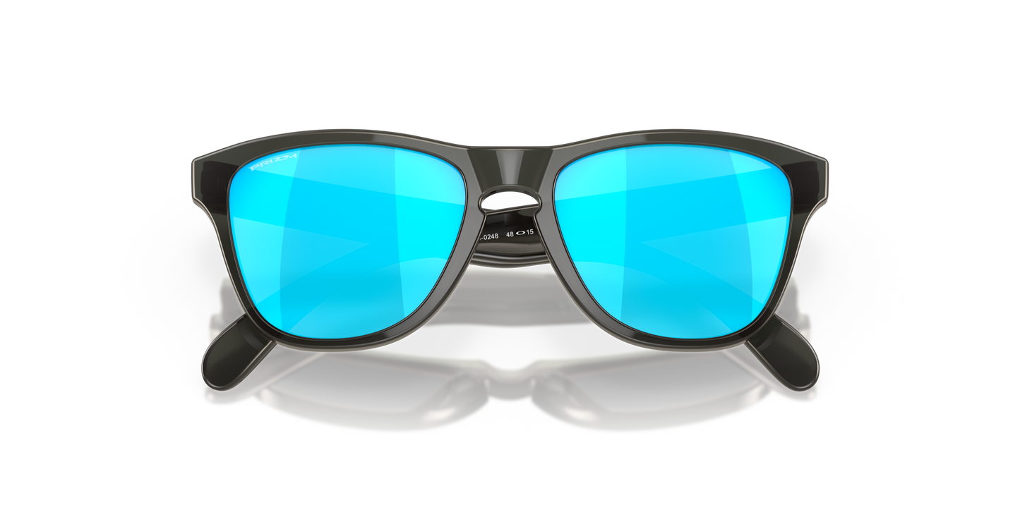 [Prizm Sapphire Lenses, Grey Smoke Frame]