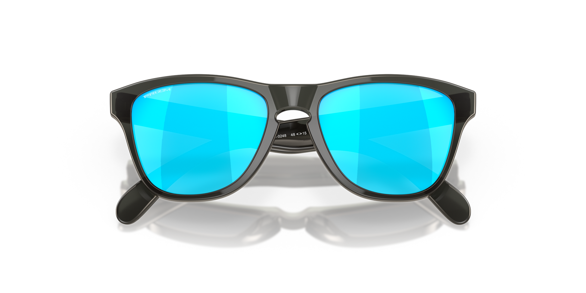 [Prizm Sapphire Lenses, Grey Smoke Frame]