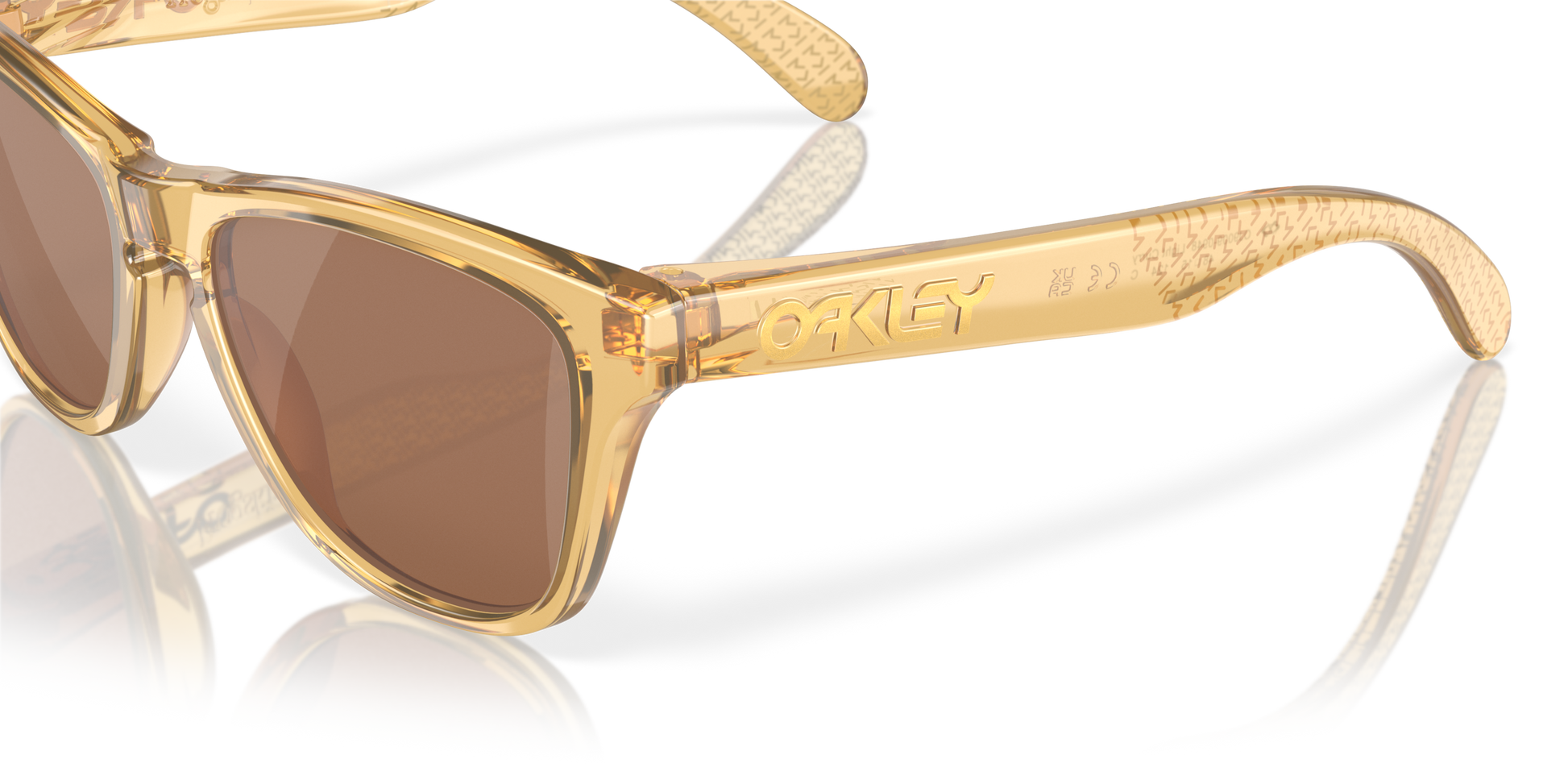 [Prizm Tungsten Lenses, Km Light Curry Frame]
