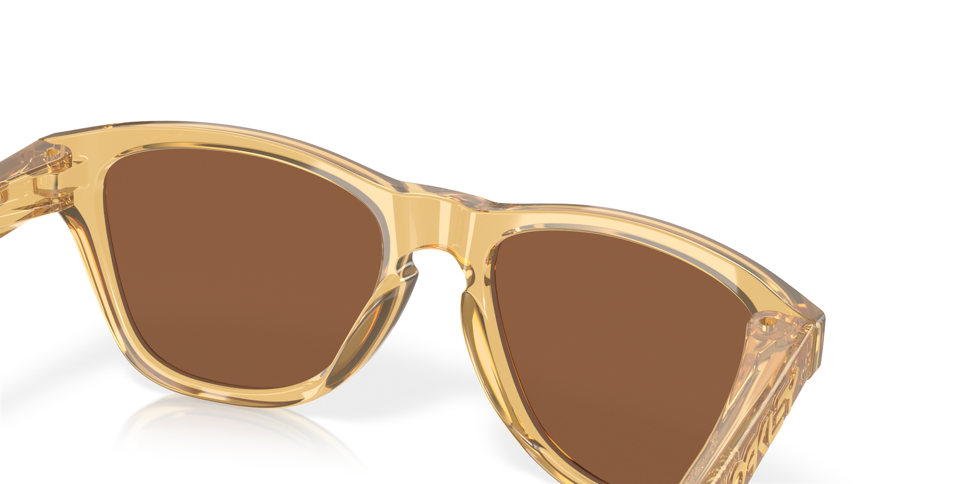 [Prizm Tungsten Lenses, Km Light Curry Frame]