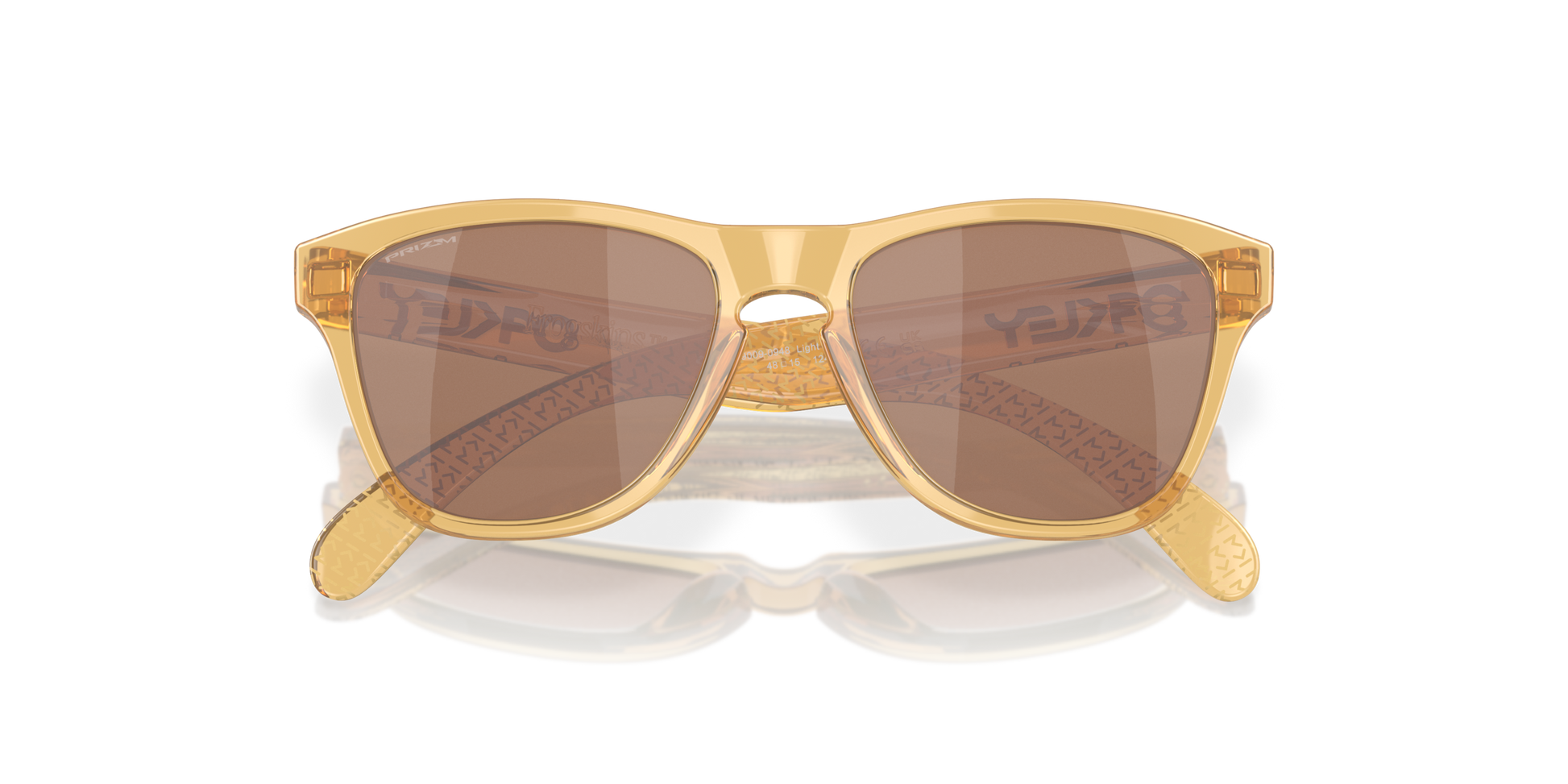 [Prizm Tungsten Lenses, Km Light Curry Frame]