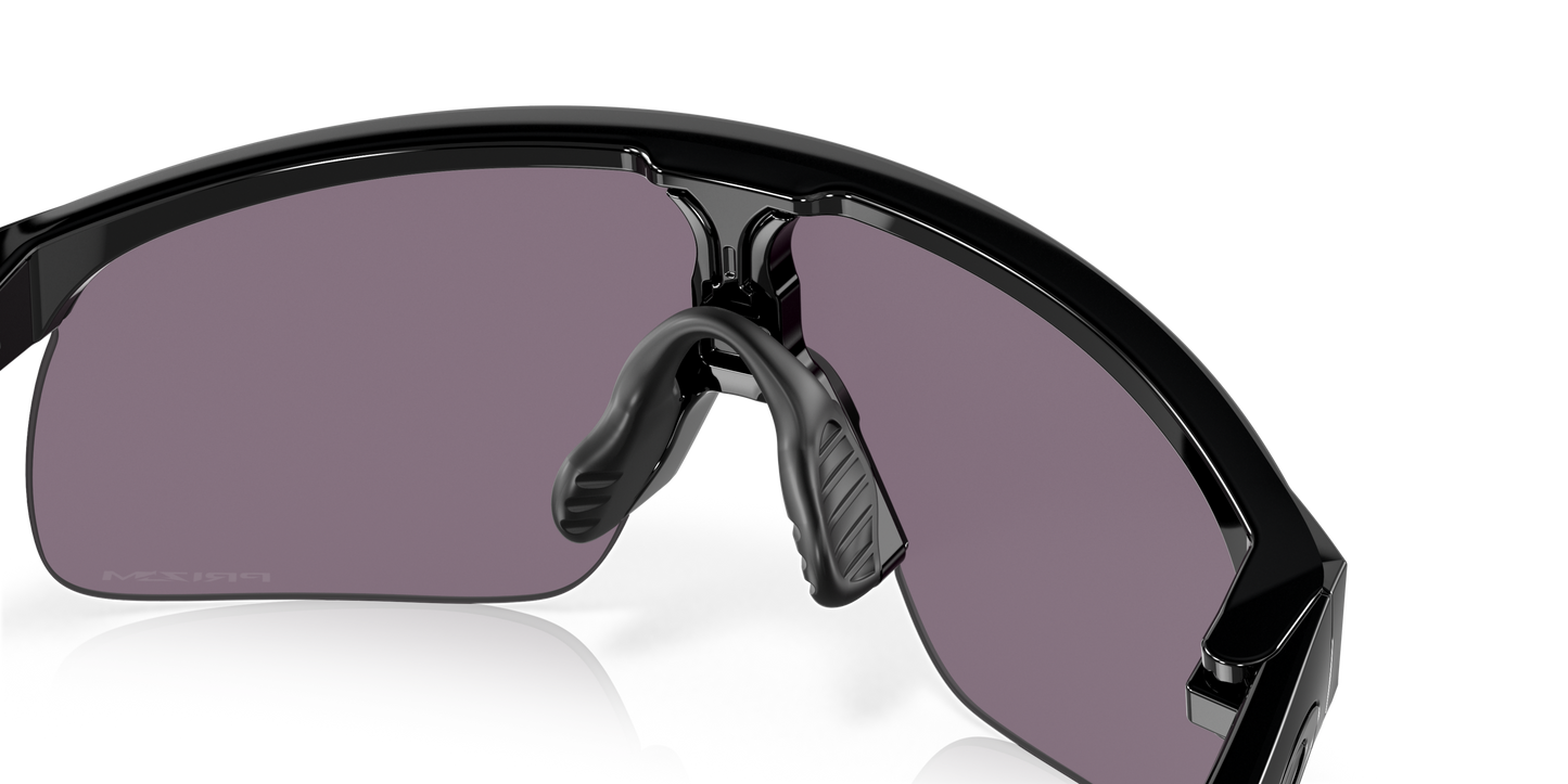 [Prizm Grey Lenses, Polished Black Frame]