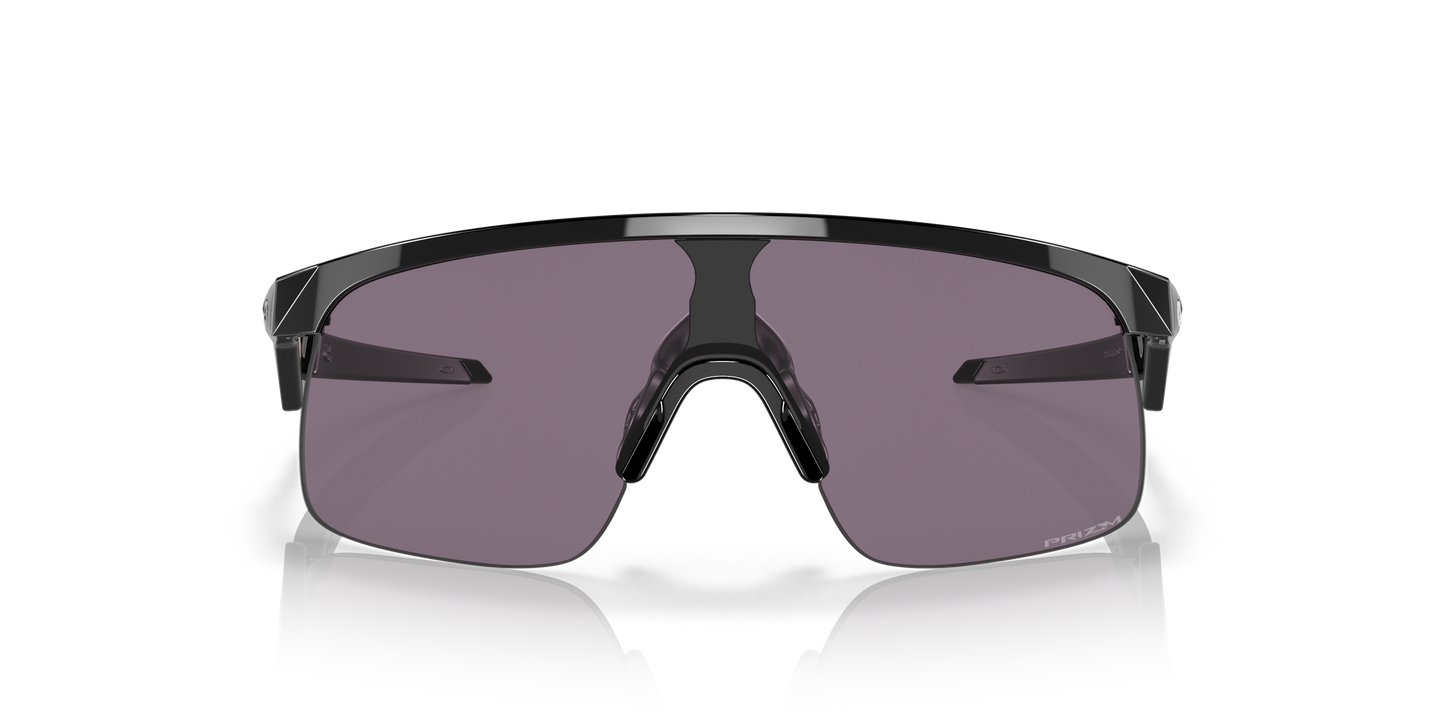 [Prizm Grey Lenses, Polished Black Frame]