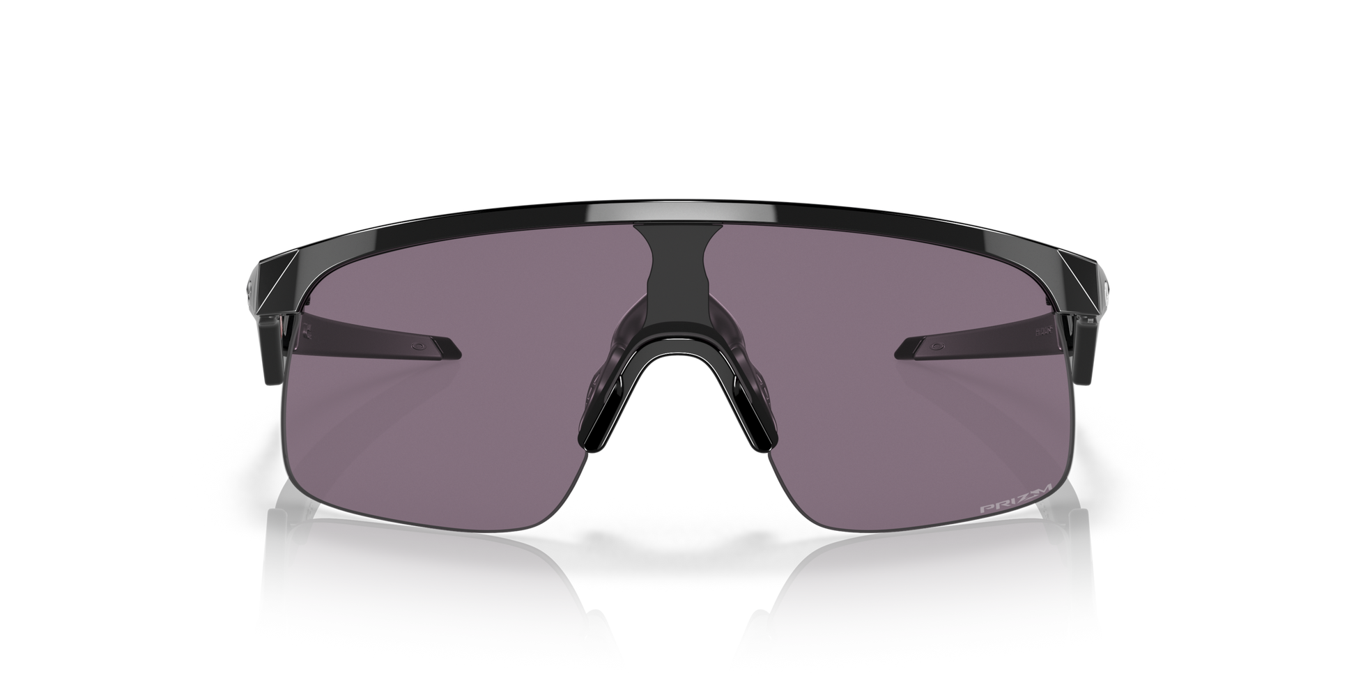 [Prizm Grey Lenses, Polished Black Frame]
