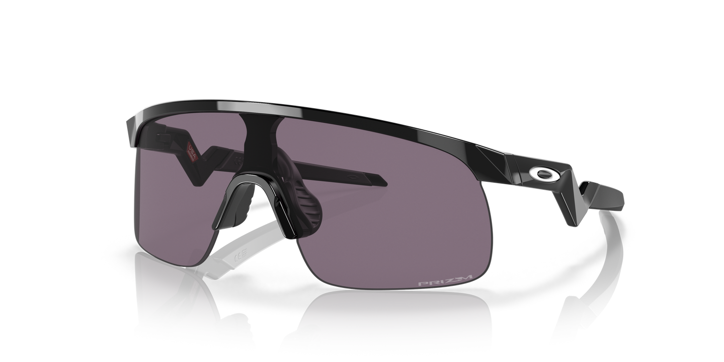 [Prizm Grey Lenses, Polished Black Frame]