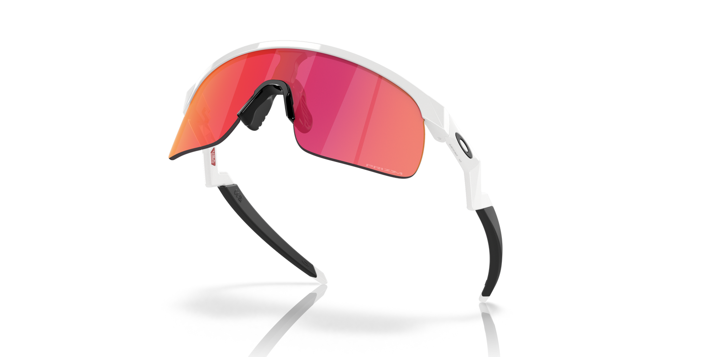 [Prizm Field Lenses, Polished White Frame]