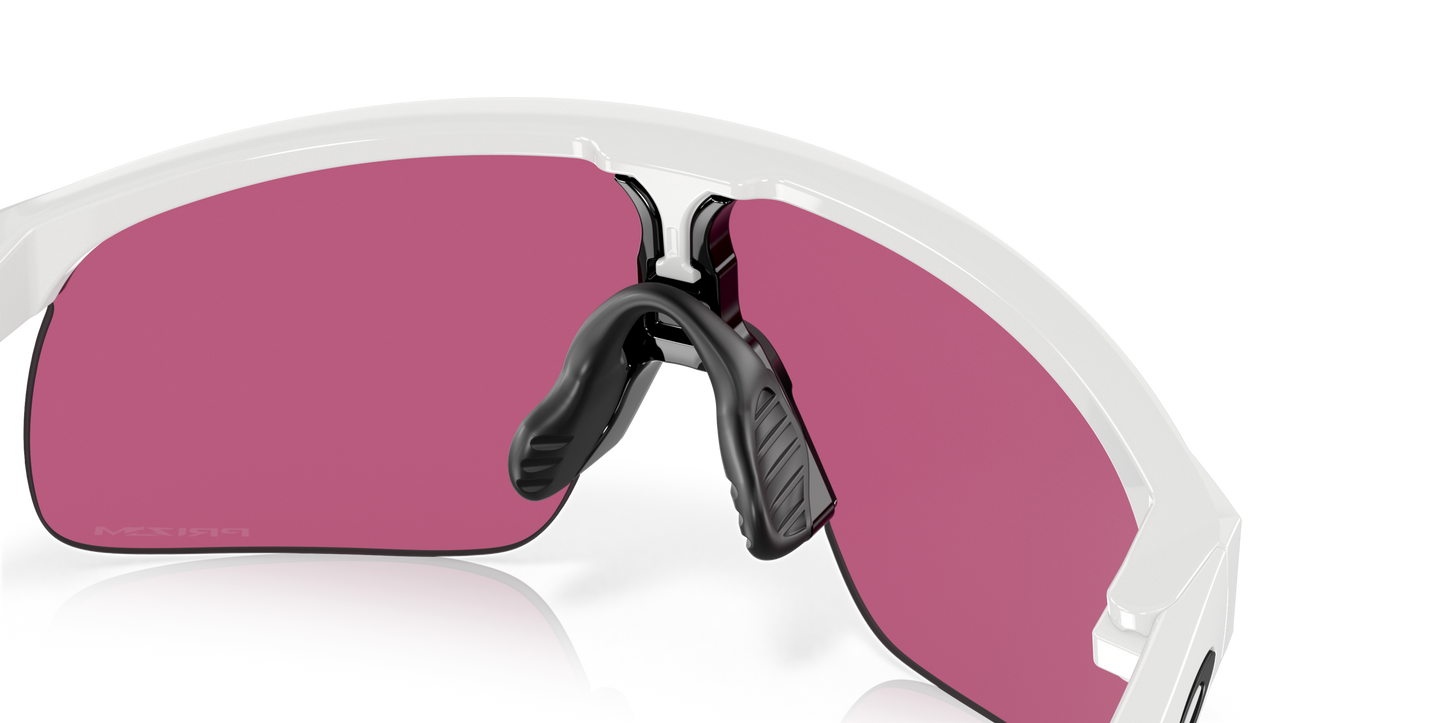 [Prizm Field Lenses, Polished White Frame]