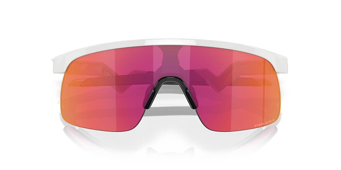 [Prizm Field Lenses, Polished White Frame]